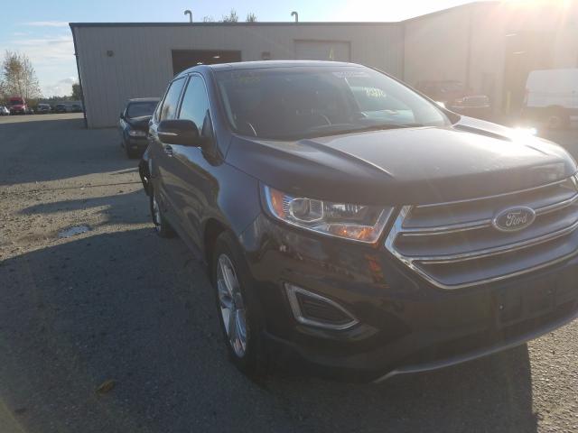 2018 ford edge titan
