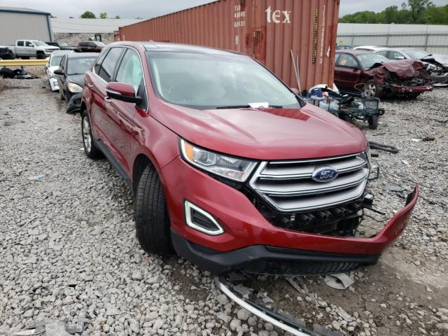 2017 ford edge titan