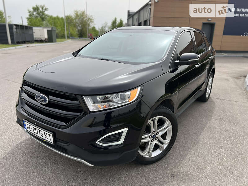 2018 ford edge