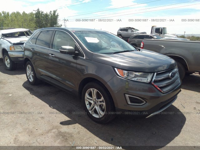 2018 ford edge