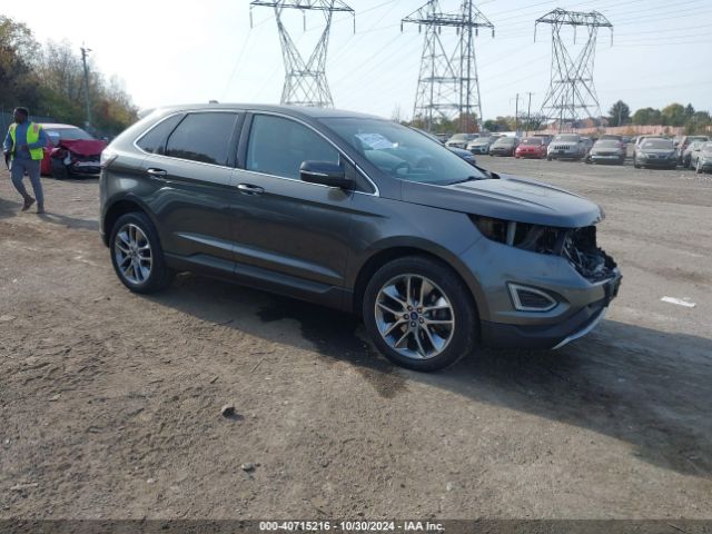 2017 FORD Edge