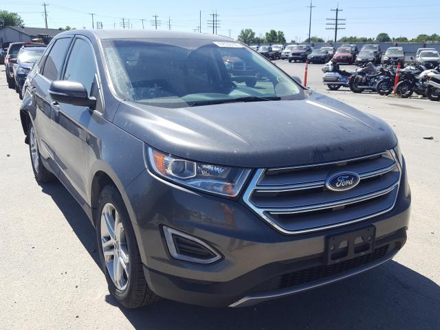2018 ford edge titan