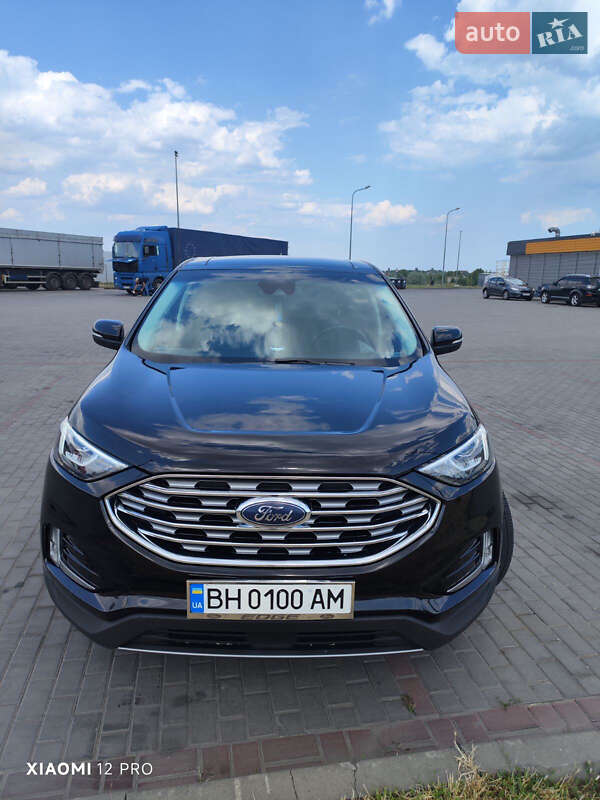 2019 ford edge