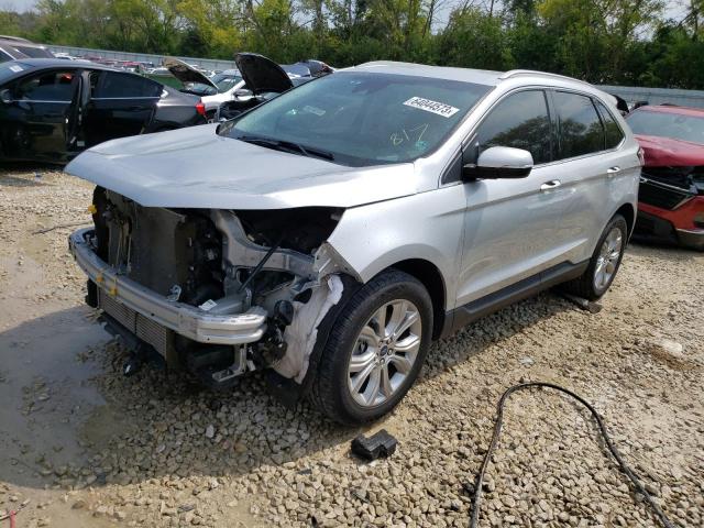 2019 ford edge titan