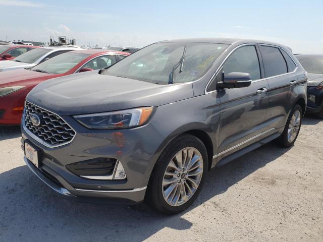2022 ford edge titan