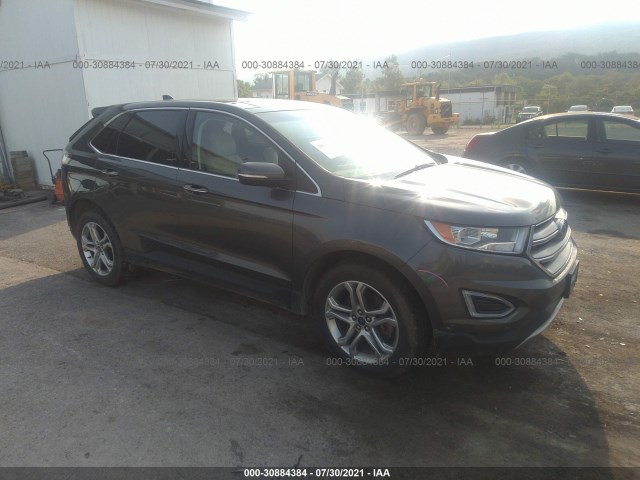 2018 ford edge