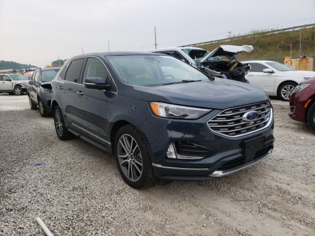 2019 ford edge titan