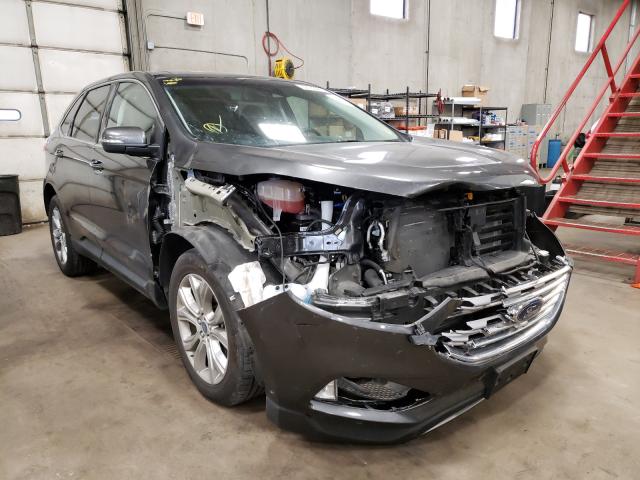 2019 ford edge titan