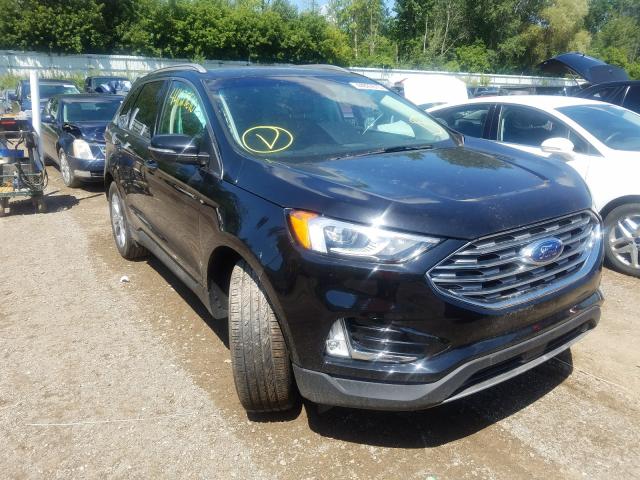 2019 ford edge titan