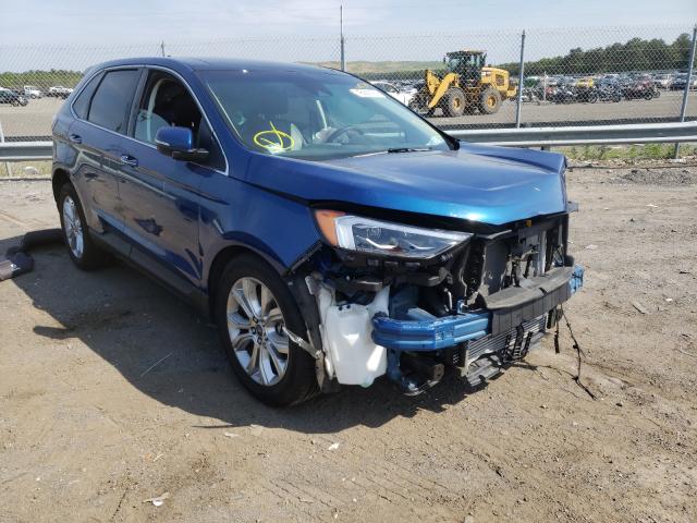2019 ford edge titan