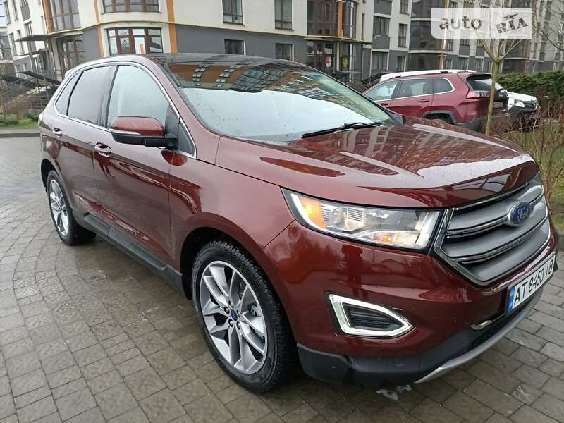 2016 ford edge