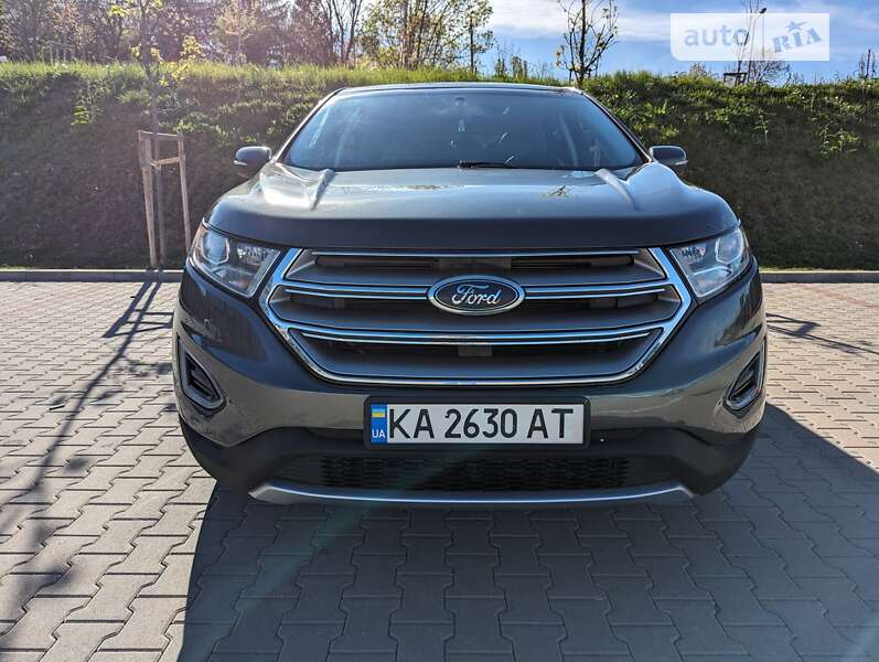 2016 ford edge