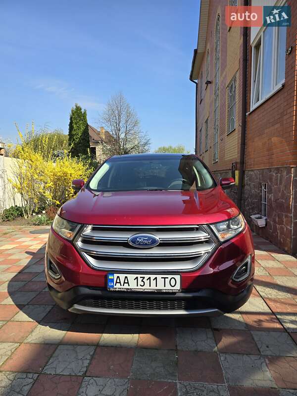 2018 ford edge