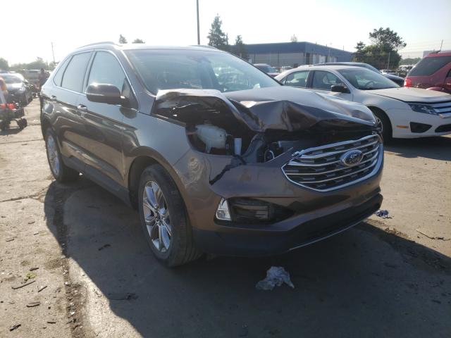 2019 ford edge titan