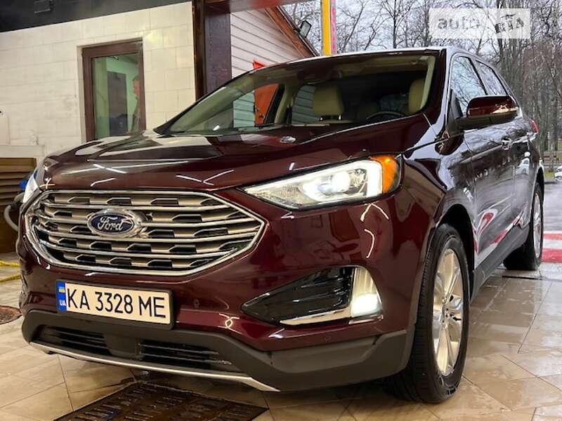2021 ford edge