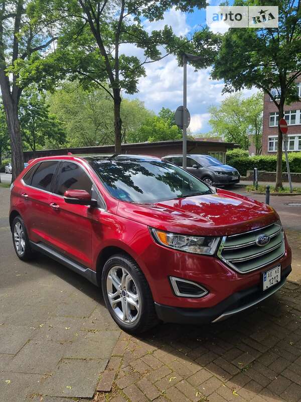 2016 ford edge