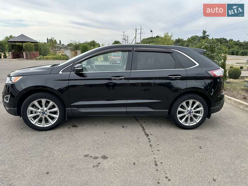 2017 ford edge