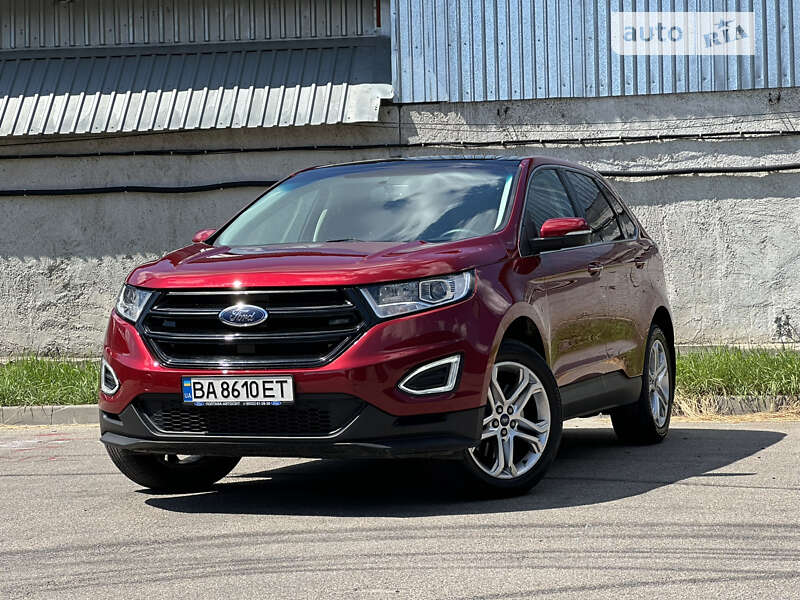 2018 ford edge