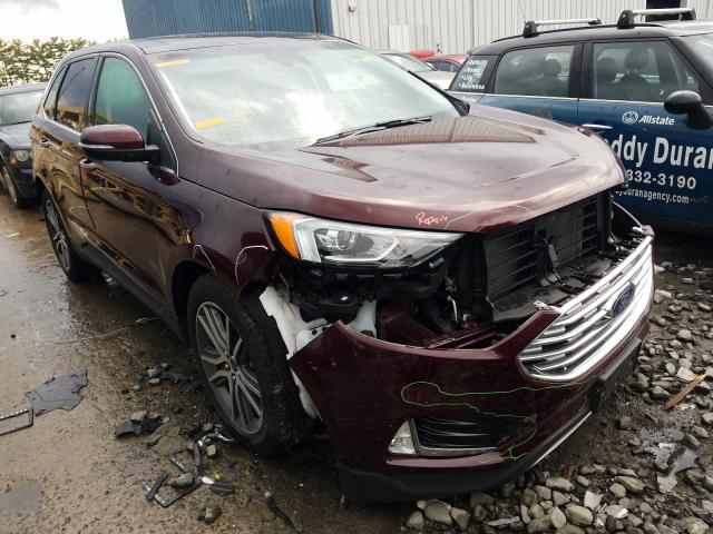 2018 ford edge titan