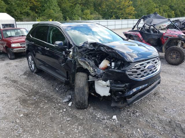 2019 ford edge titan