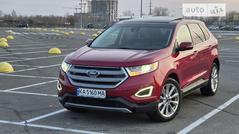 2016 ford edge