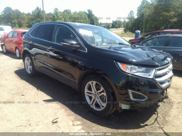 2018 ford edge