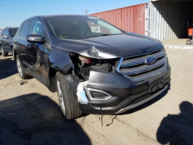 2018 ford edge titan