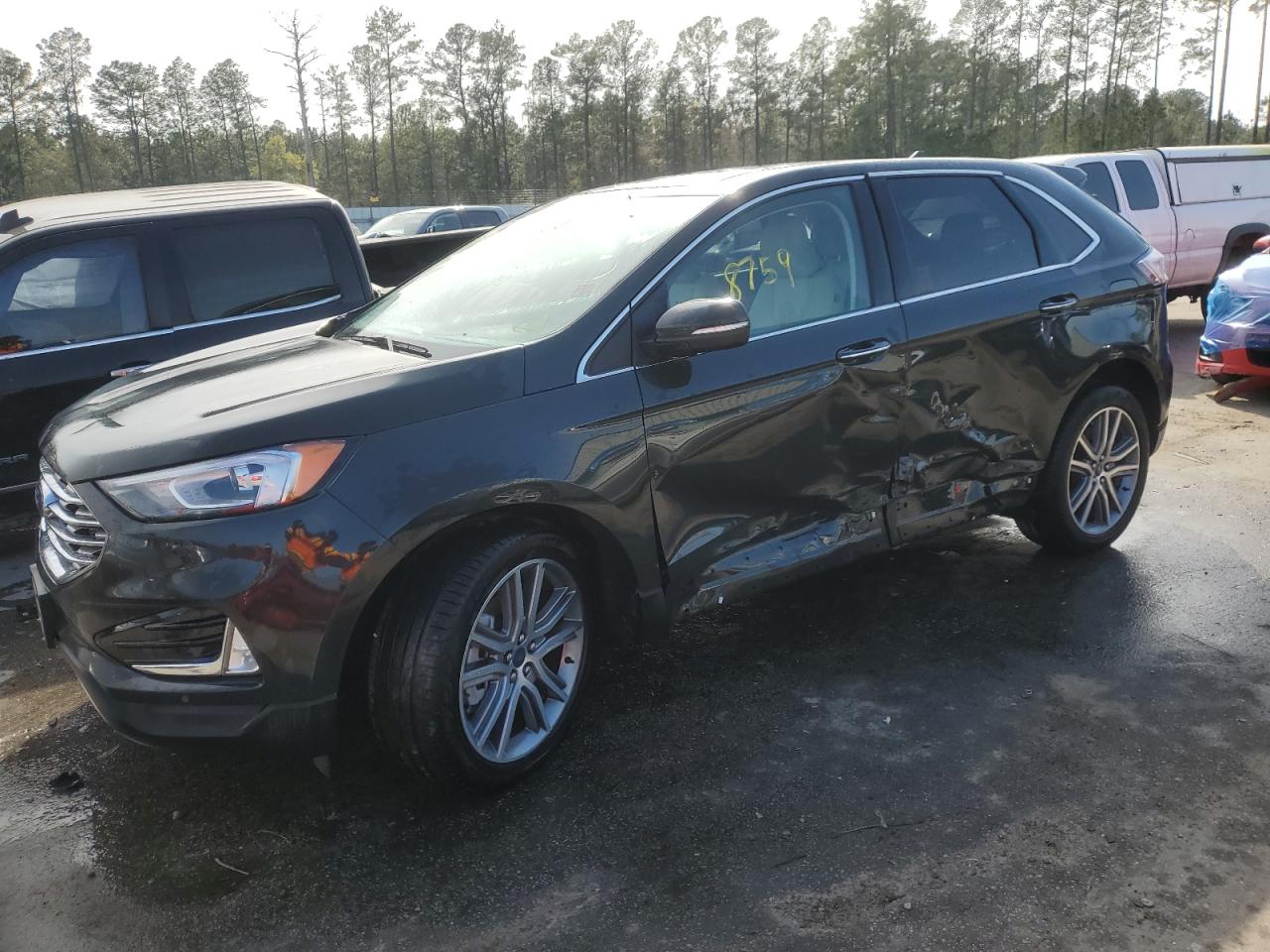 2022 ford edge
