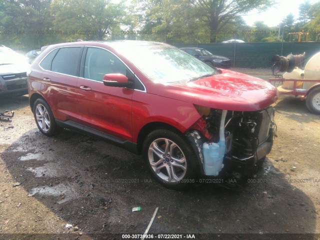 2017 ford edge