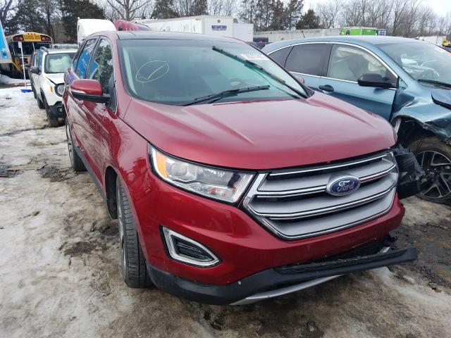 2017 ford edge titan