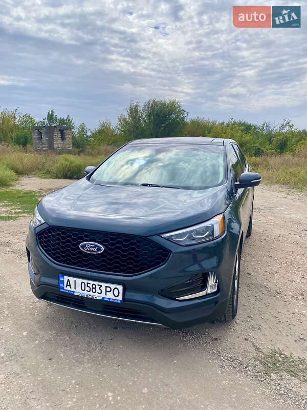 2018 ford edge