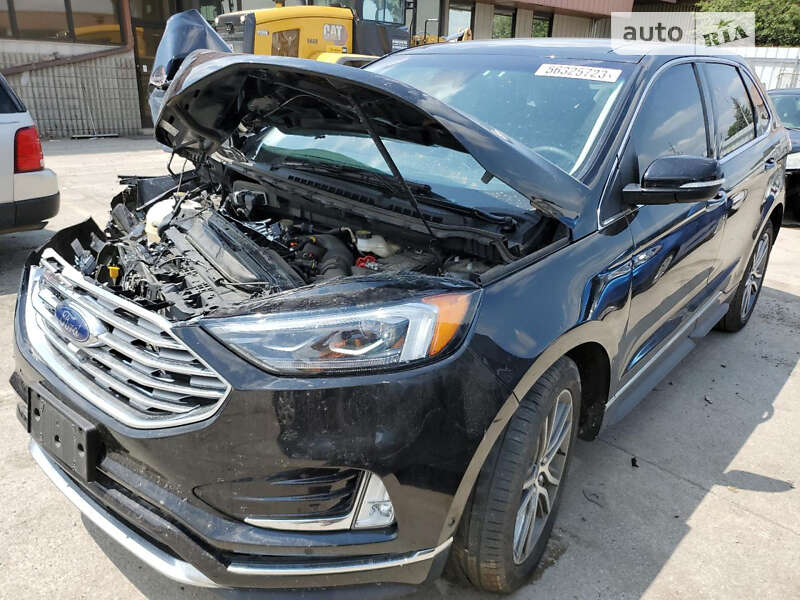 2019 ford edge