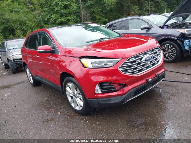 2022 ford edge