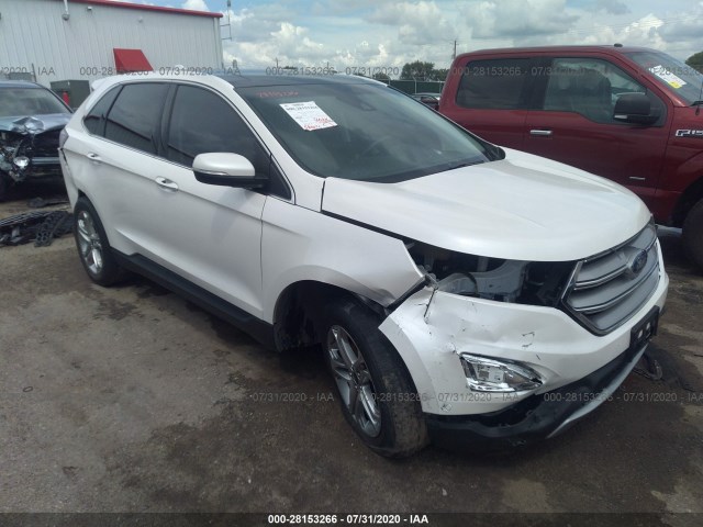 2016 ford edge