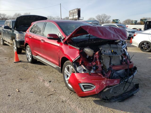 2018 ford edge titan