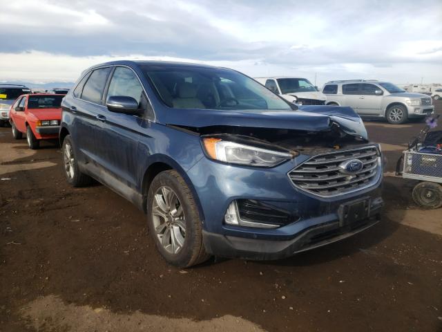2019 ford edge titan