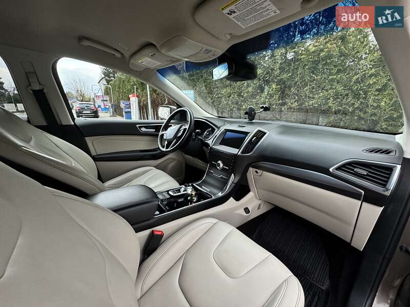 2018 ford edge