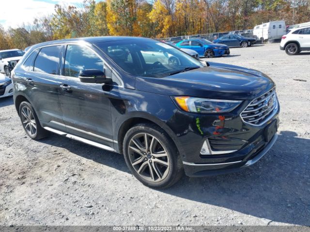 2018 ford edge