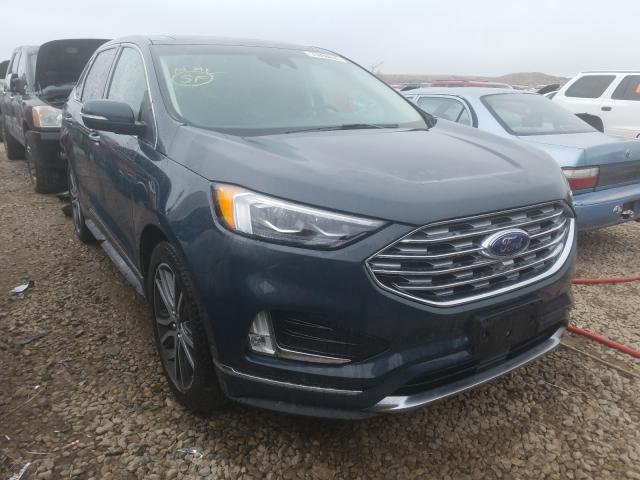 2019 ford edge titan
