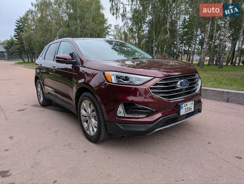 2022 ford edge