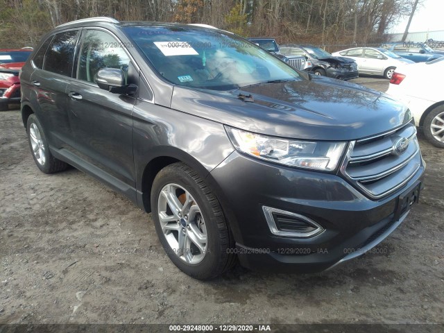2018 ford edge