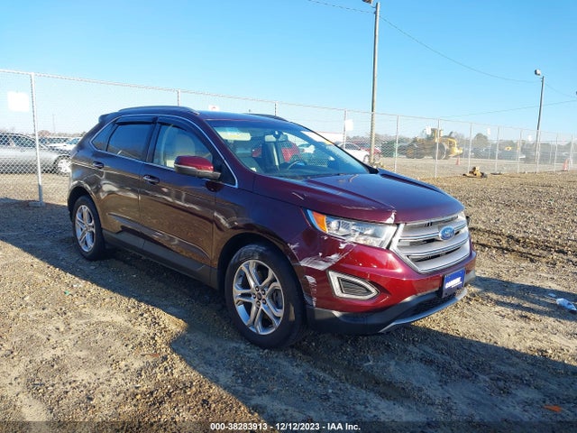 2018 ford edge