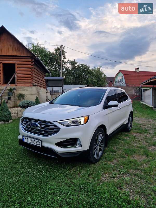 2019 ford edge