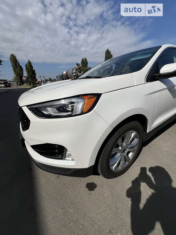 2021 ford edge