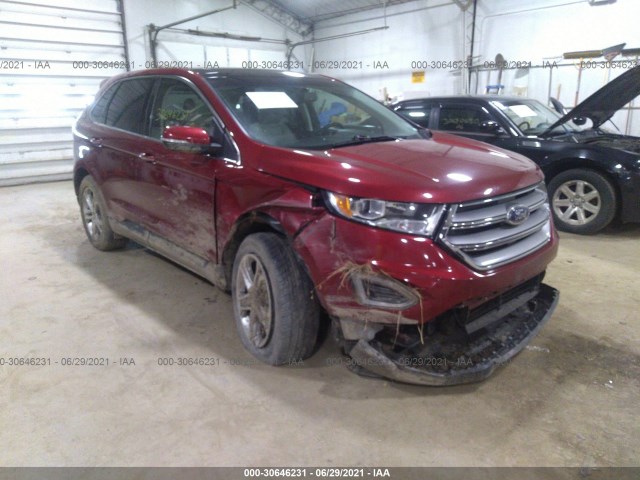 2017 ford edge