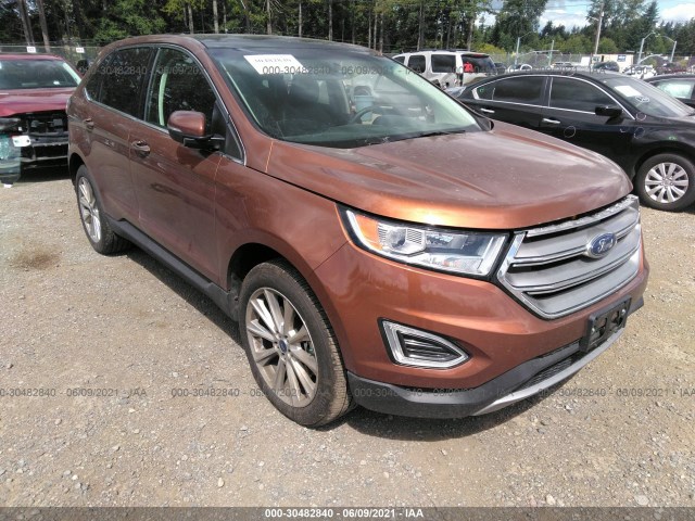 2017 ford edge