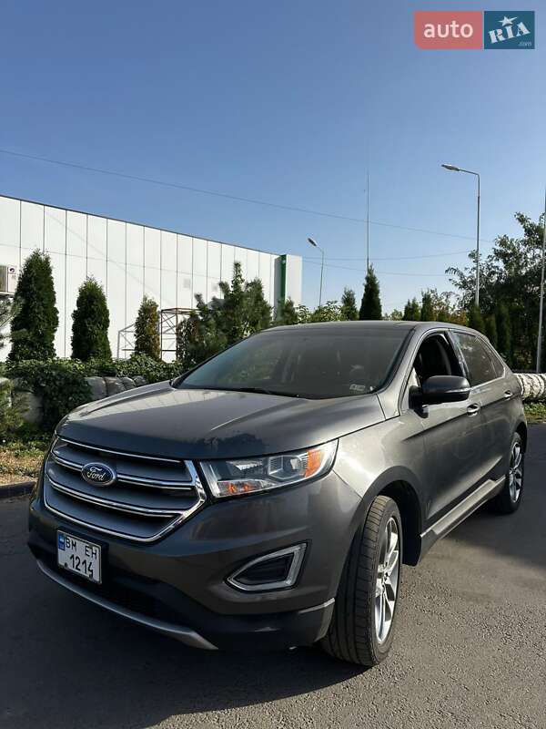 2017 ford edge