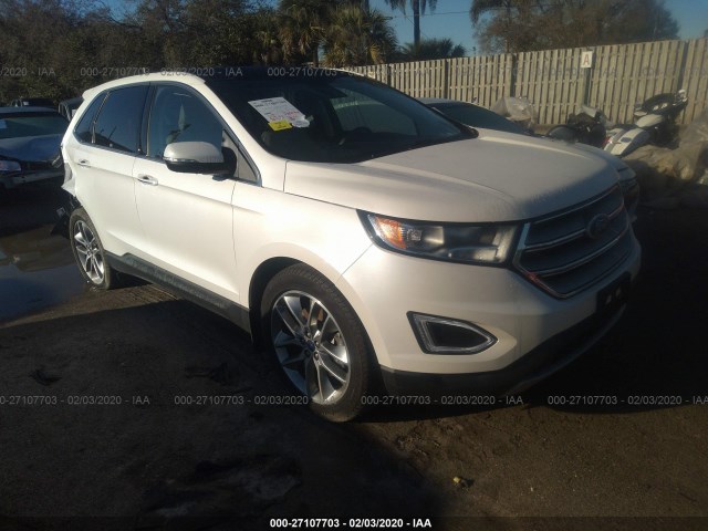 2018 ford edge