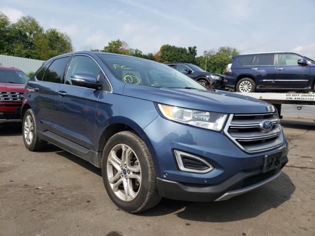 2018 ford edge titan