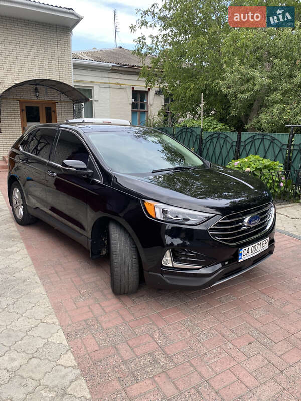 2021 ford edge